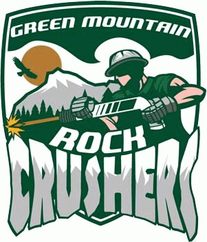 Green Mountain Rock Crushers 2011 Primary Logo iron on heat transfer
